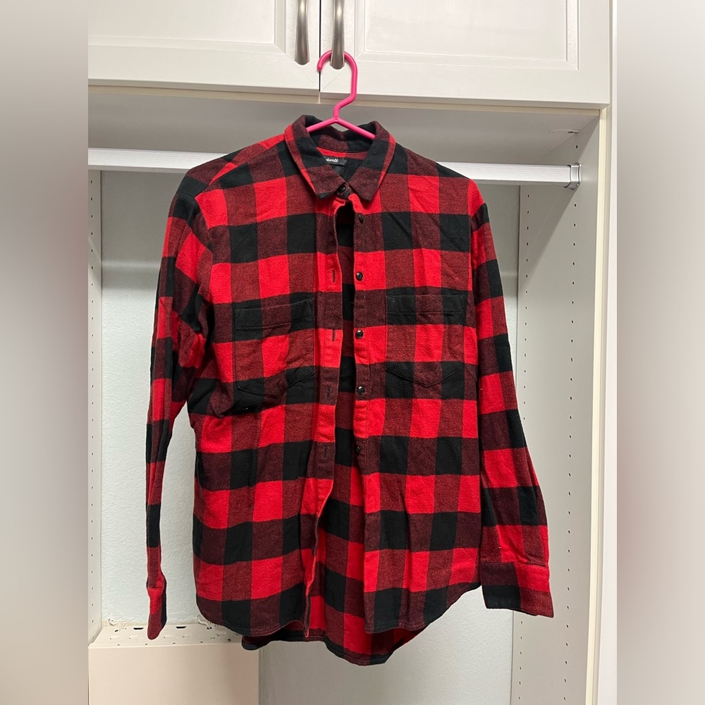Madewell Flannel! So warm and cozy! Excellent condition.